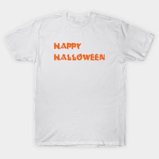 Happy Halloween T-Shirt